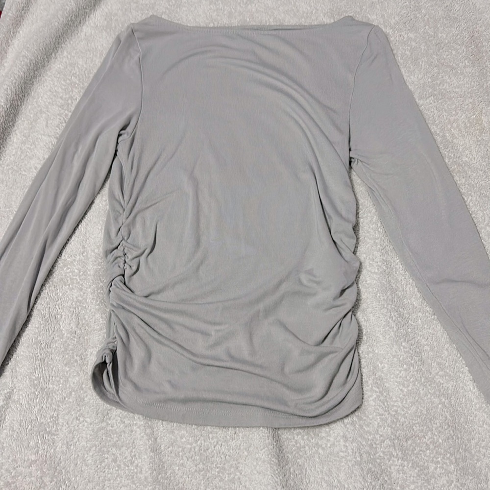 H&M | Gathered Jersey Top